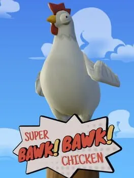  Super BAWK BAWK Chicken  cover