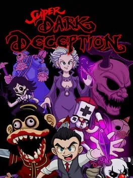  Super Dark Deception  cover