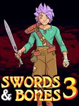  Swords & Bones 3  cover