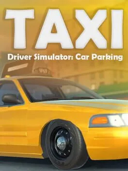  Taxi Driver Simulator: Car Parking  cover