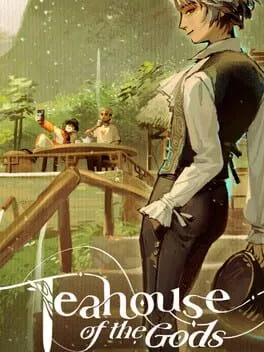  Teahouse of the Gods  cover