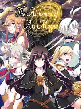  The Alchemist of Ars Magna  cover
