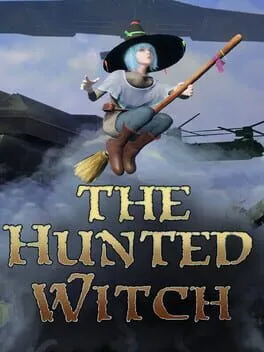  The Hunted Witch  cover
