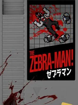  The Zebra-Man!  cover