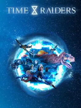  Time Raiders  cover