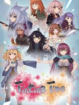  Tinting Time  cover