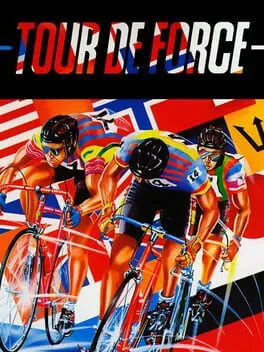  Tour de Force (CPC/Spectrum)  cover