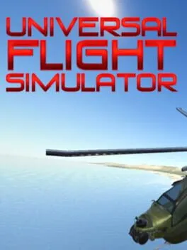  Universal Flight Simulator  cover
