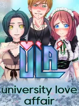  University Love Affair  cover