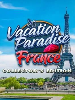  Vacation Paradise: France - Collector's Edition  cover