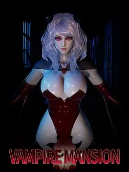  Vampire Mansion  cover