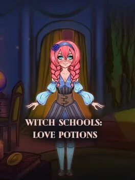  Witch Schools: Love Potions  cover