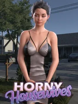  Horny Housewives  cover