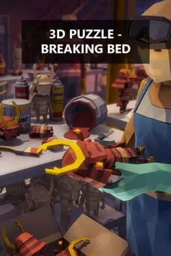  3D Puzzle: Breaking Bed  cover