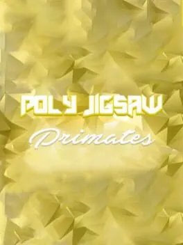  Poly Jigsaw: Primates  cover