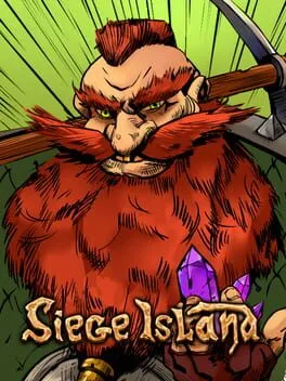  Siege Island  cover