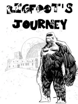  Bigfoot's Journey  cover