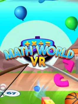  Math World VR  cover