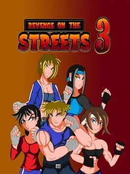  Revenge on the Streets 3  cover