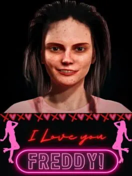  I Love You Freddy  cover