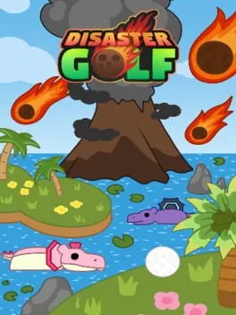  Disaster Golf  cover