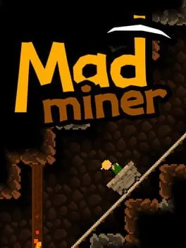  Mad Miner  cover