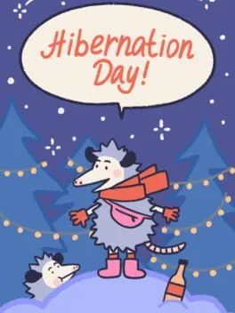 Hibernation Day  cover