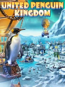  United Penguin Kingdom  cover