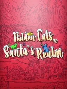  Hidden Cats in Santa's Realm  cover