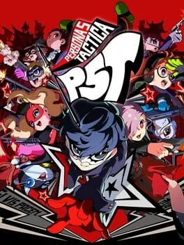  Persona 5 Tactica  cover