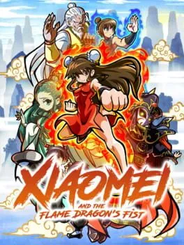  Xiaomei and the Flame Dragon's Fist  cover
