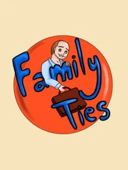  Family Ties  cover