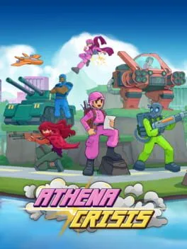  Athena Crisis  cover