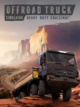  Offroad Truck Simulator: Heavy Duty Challenge  cover