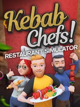  Kebab Chefs!: Restaurant Simulator  cover