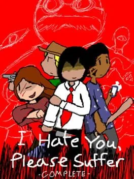  I Hate You, Please Suffer  cover