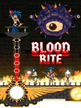  BLOOD RITE  cover