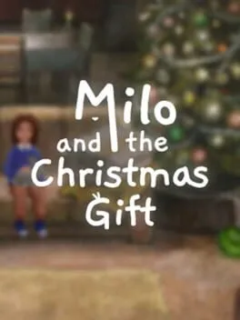  Milo and the Christmas Gift  cover