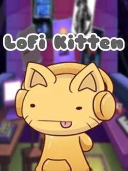  LoFi Kitten  cover