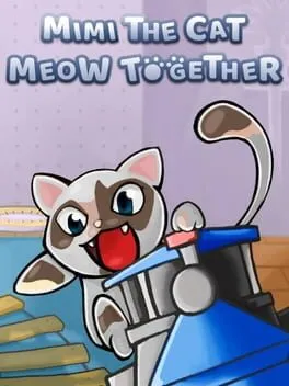  Mimi the Cat: Meow Together  cover
