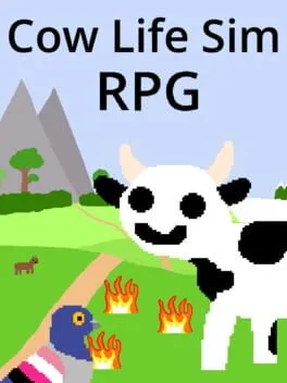  Cow Life Sim RPG  cover