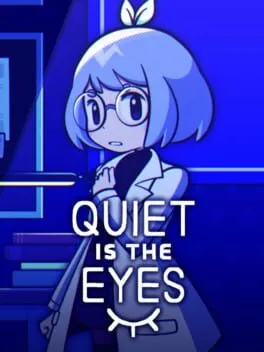  Quiet is the Eyes  cover