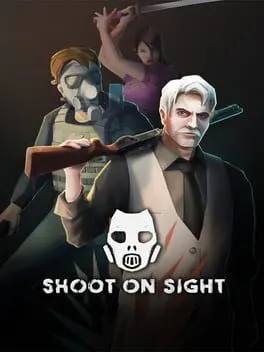  Shoot on Sight  cover
