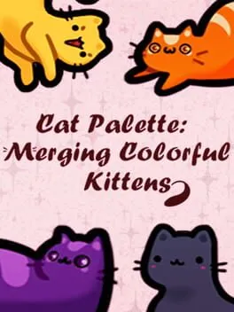  Cat Palette: Merging Colorful Kittens  cover