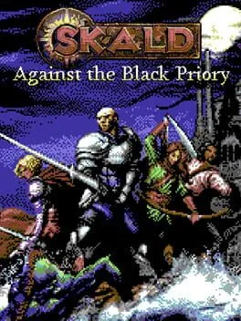  Skald: Against the Black Priory  cover