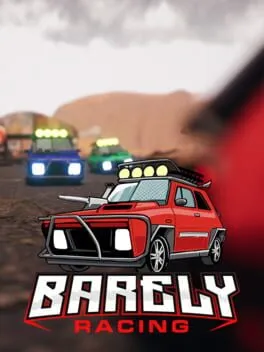  Barely Racing  cover