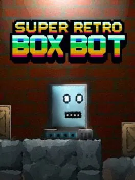  Super Retro BoxBot  cover
