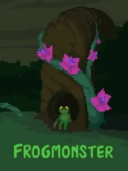  Frogmonster  cover