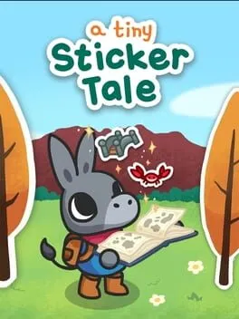  A Tiny Sticker Tale  cover
