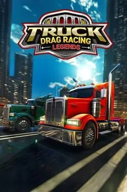  Truck Drag Racing Legends  cover